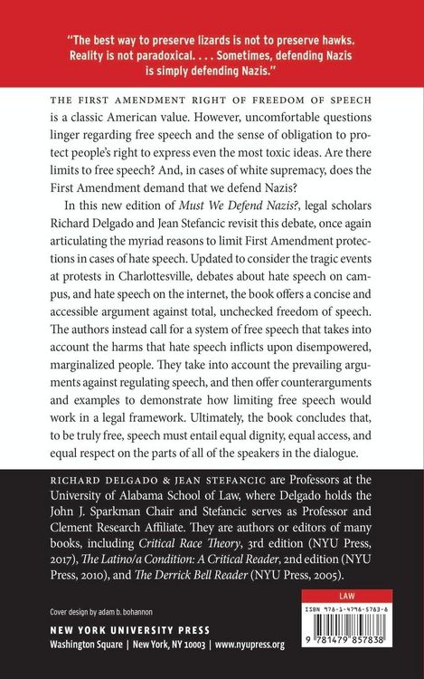 Produktbild: Must We Defend Nazis?