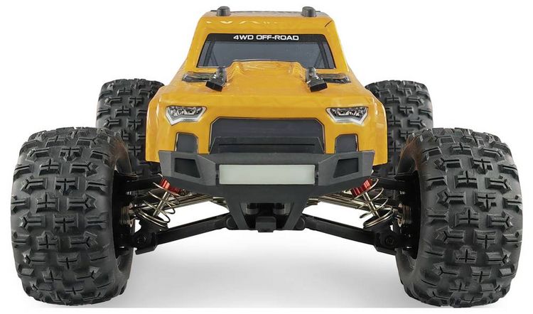 Produktbild: Amewi MEW4 Orange Brushless 1:16 RC Modellauto Elektro Monstertruck Allradantrieb (4WD) RtR 2,4 GHz