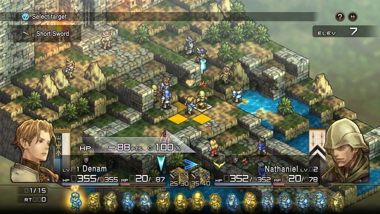 Produktbild: Tactics Ogre - Reborn