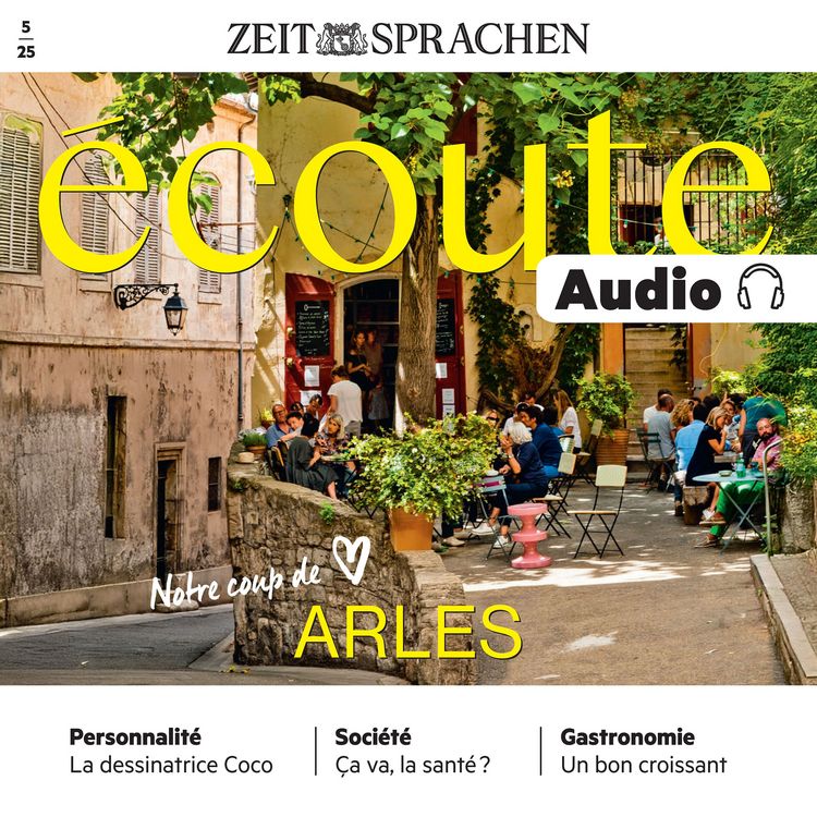 Produktbild: Franz&ouml;sisch lernen Audio &ndash; Arles