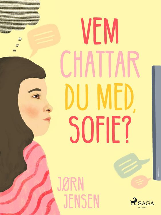 Produktbild: Vem chattar du med, Sofie?
