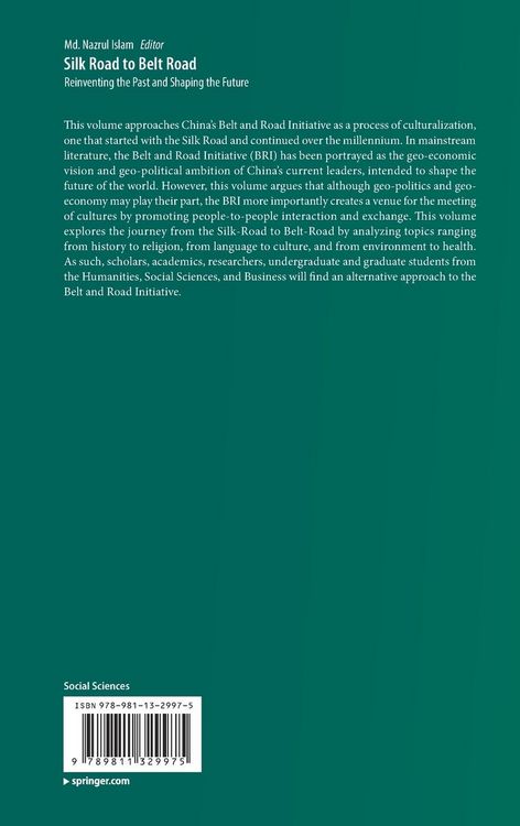 Produktbild: Silk Road to Belt Road