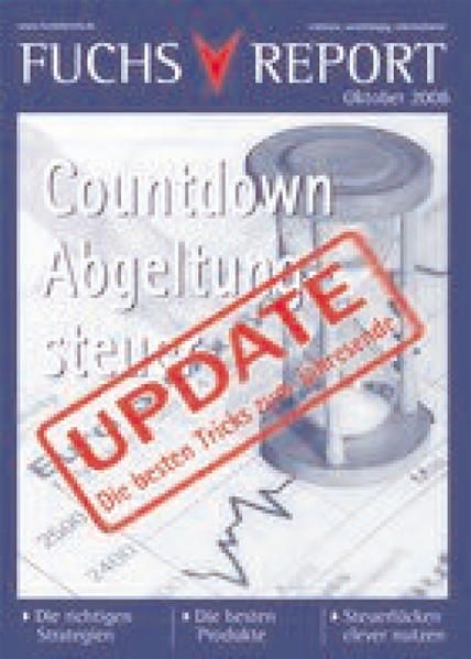 Produktbild: Countdown Abgeltungsteuer
