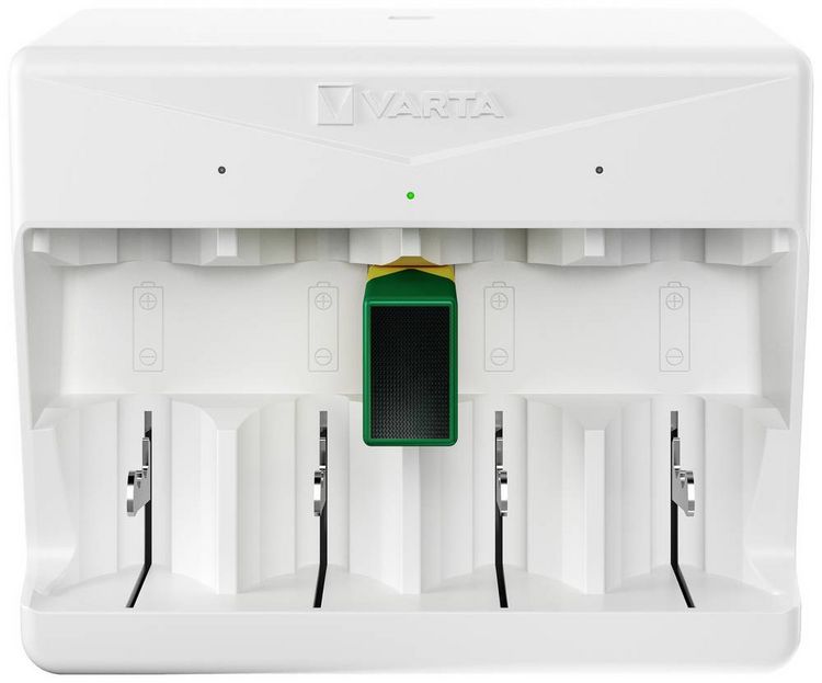 Produktbild: Varta Universal Charger Rundzellen-Ladeger&auml;t NiMH Micro (AAA), Mignon (AA), Baby (C), Mono (D), 9 V Block