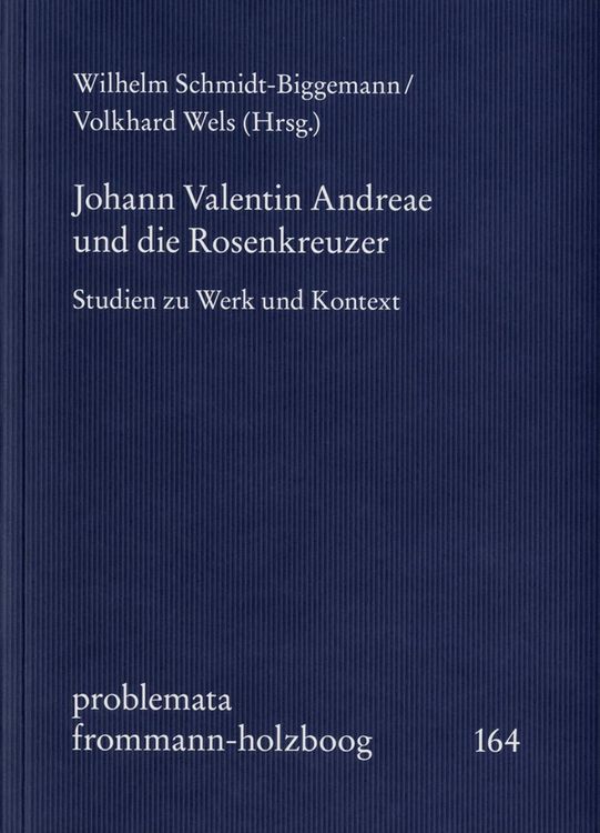 Produktbild: Johann Valentin Andreae und die Rosenkreuzer