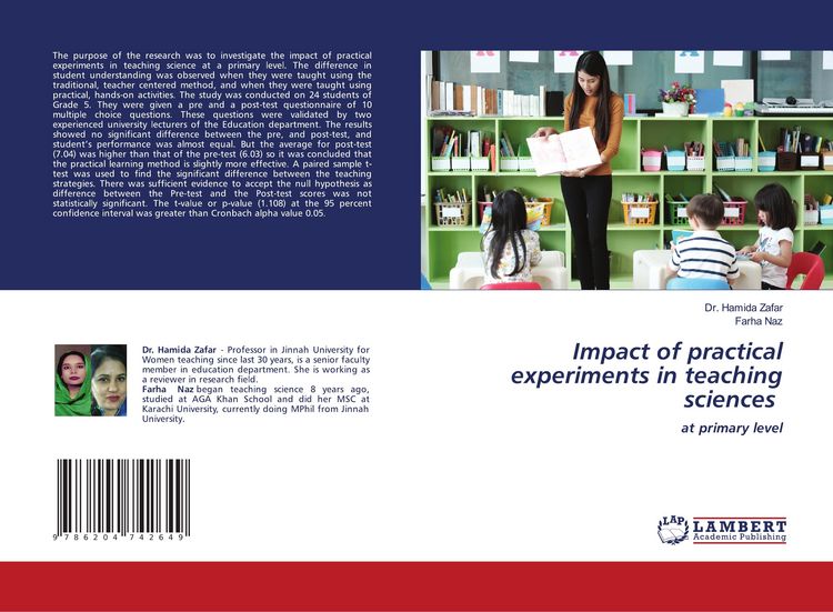 Produktbild: Impact of practical experiments in teaching sciences