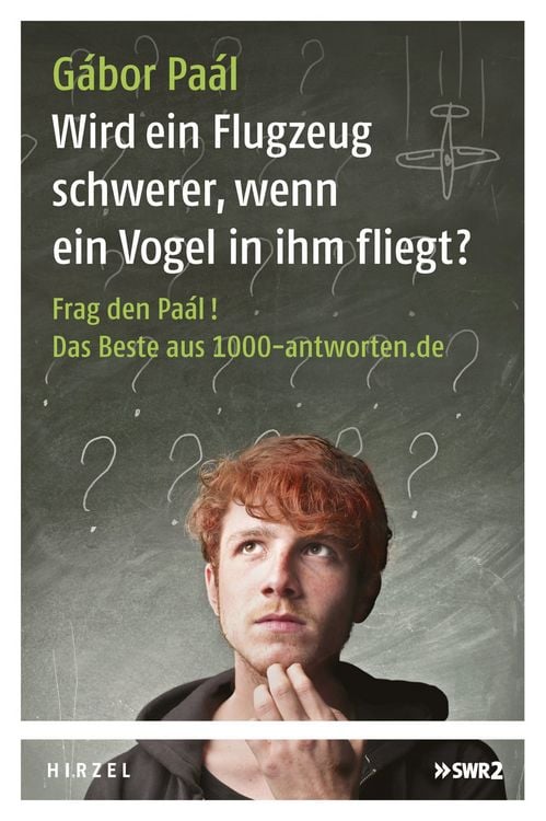 Produktbild: Wird ein Flugzeug schwerer, wenn ein Vogel in ihm fliegt?