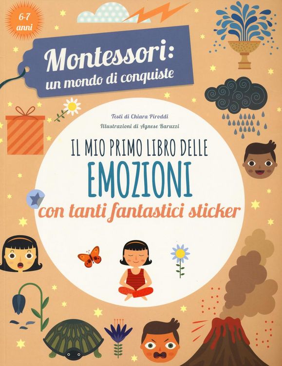 Produktbild: Il mio primo libro delle emozioni. Montessori: un mondo di conquiste
