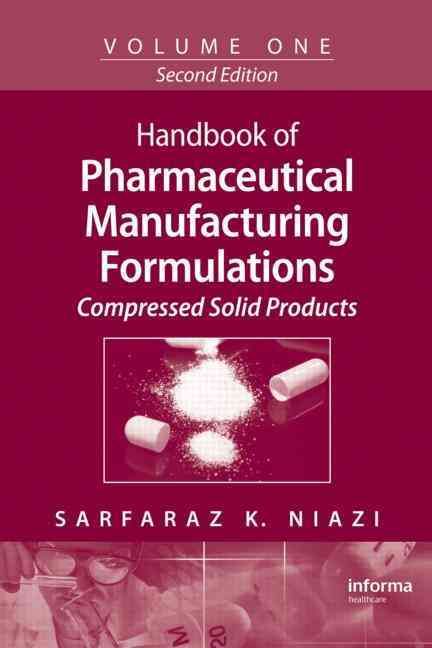 Produktbild: Handbook of Pharmaceutical Manufacturing Formulations