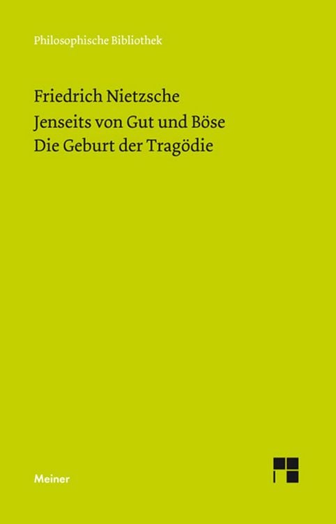Produktbild: Jenseits von Gut und B&ouml;se. Die Geburt der Trag&ouml;die