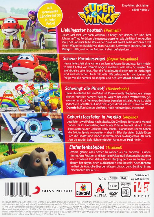 Produktbild: Super Wings 5 - Elefantenbabybad