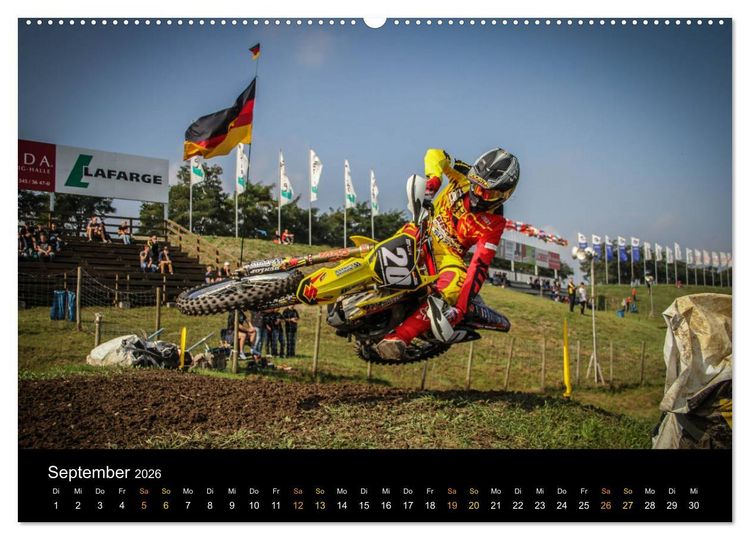 Produktbild: whip`s and scrub`s (hochwertiger Premium Wandkalender 2026 DIN A2 quer), Kunstdruck in Hochglanz