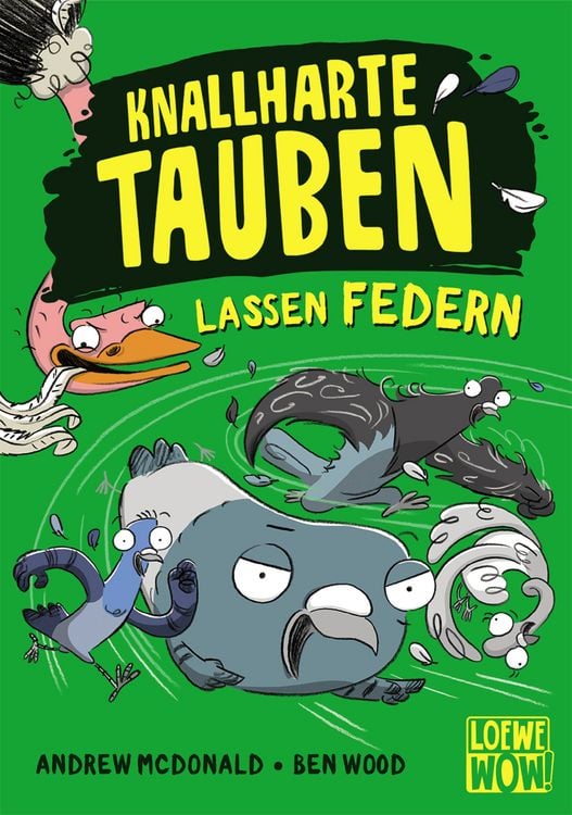 Produktbild: Knallharte Tauben lassen Federn (Band 2)