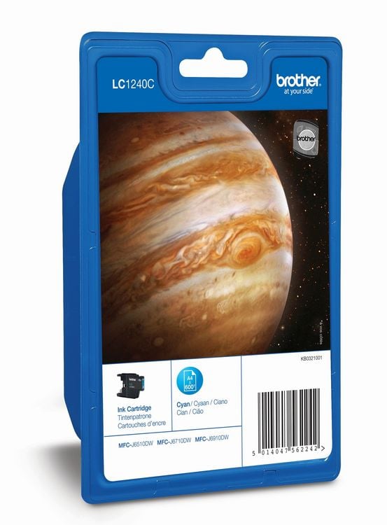 Produktbild: Brother Druckerpatrone LC-1240C Original Cyan LC1240C