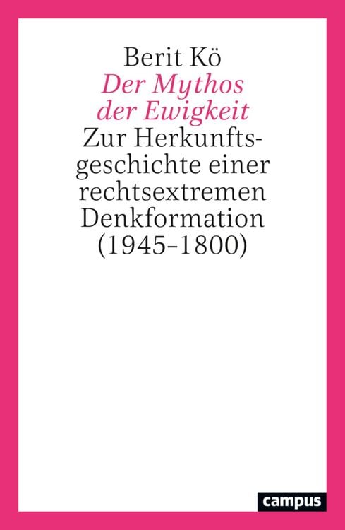 Produktbild: Der Mythos der Ewigkeit