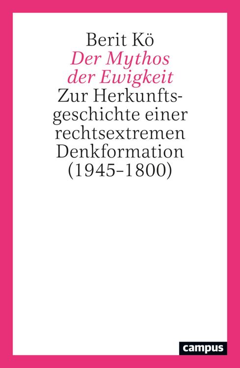 Produktbild: Der Mythos der Ewigkeit