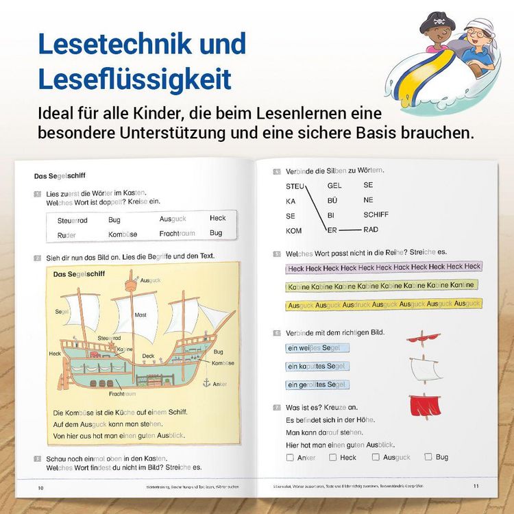 Produktbild: Das F&ouml;rderheft Lesen 2