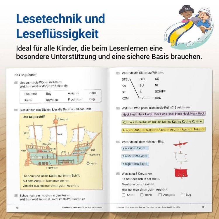 Produktbild: Das F&ouml;rderheft Lesen 2