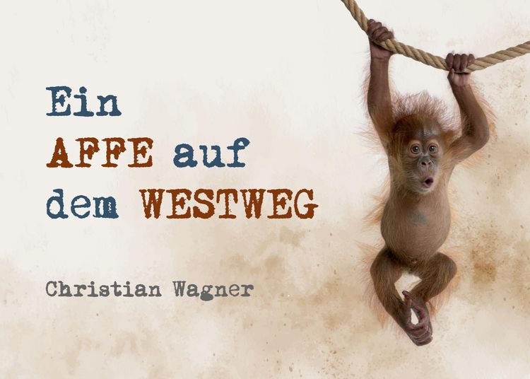 Produktbild: Ein Affe auf dem Westweg