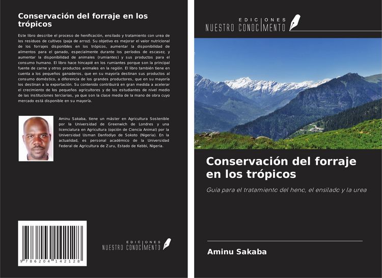 Produktbild: Conservaci&oacute;n del forraje en los tr&oacute;picos