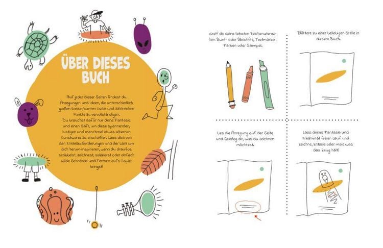 Produktbild: Das geniale Kritzelbuch