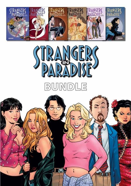 Produktbild: Strangers in Paradise - Komplett Bundle