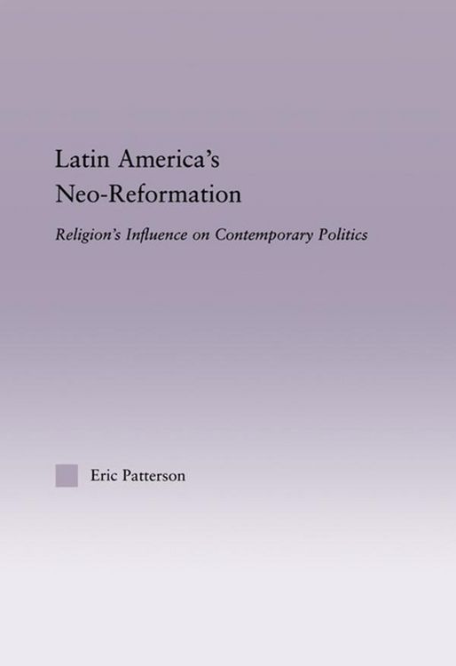 Produktbild: Latin America's Neo-Reformation