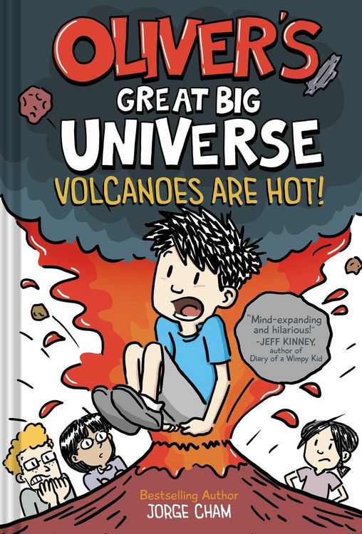 Produktbild: Oliver's Great Big Universe #2: Volcanoes Are Hot!