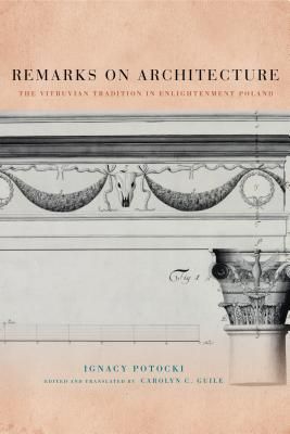 Produktbild: Potocki, I: Remarks on Architecture
