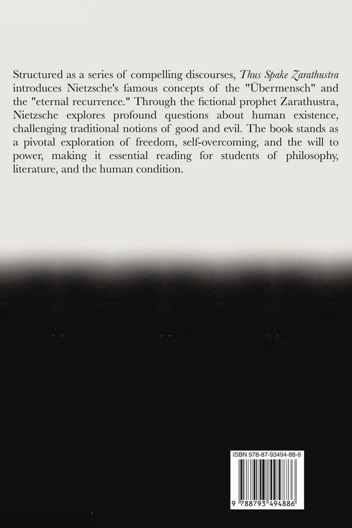 Produktbild: Thus Spake Zarathustra