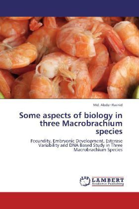 Produktbild: Rashid, M: Some aspects of biology in three Macrobrachium sp