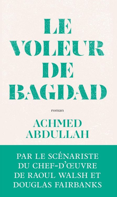 Produktbild: Le voleur de Bagdad