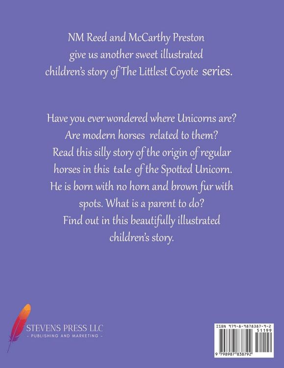 Produktbild: The Little Spotted Unicorn