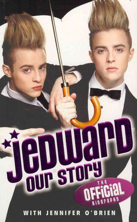 Produktbild: O'Brien, J: Jedward - Our Story