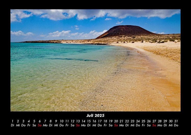Produktbild: Str&auml;nde der Welt 2025 Fotokalender DIN A3