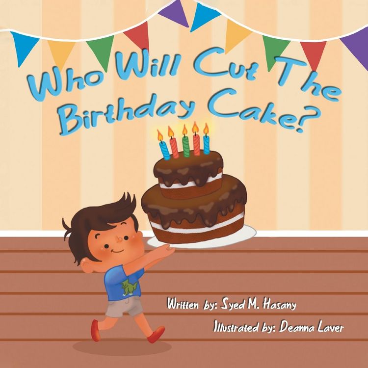 Produktbild: Who Will Cut the Birthday Cake?