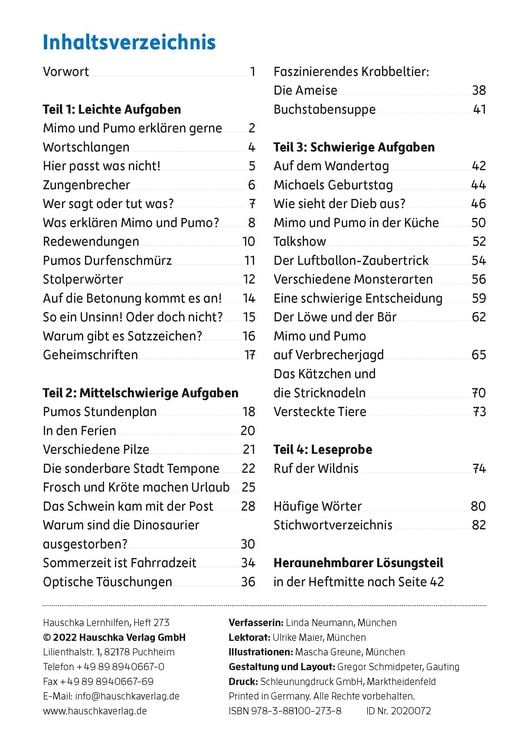 Produktbild: Deutsch 3. Klasse &Uuml;bungsheft - Besser lesen