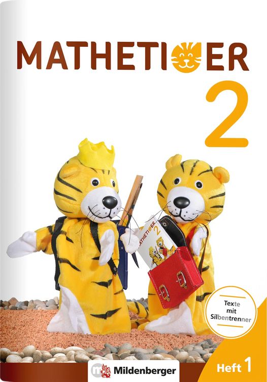 Produktbild: Mathetiger 2 &ndash; Heftausgabe