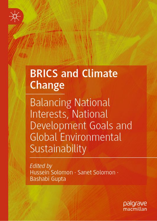 Produktbild: BRICS and Climate Change