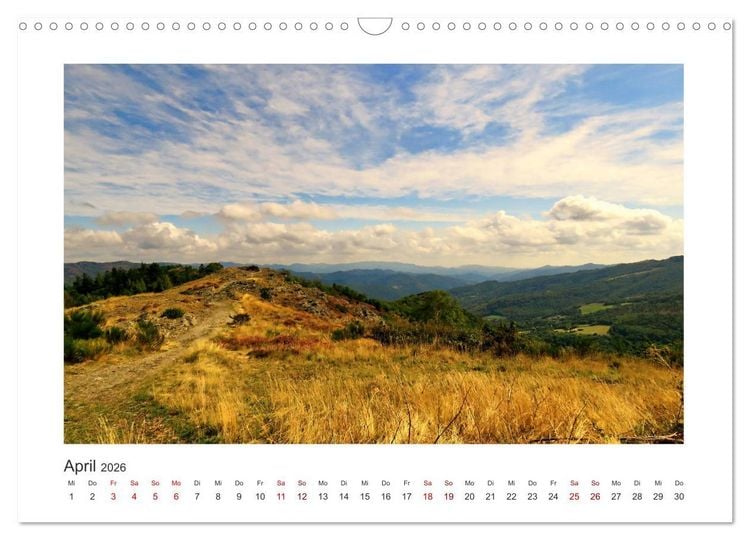 Produktbild: Typisch Cevennen (Wandkalender 2026 DIN A3 quer), CALVENDO Monatskalender