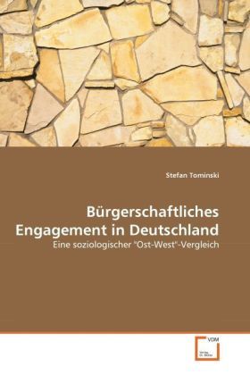 Produktbild: Tominski, S: B&uuml;rgerschaftliches Engagement in Deutschland