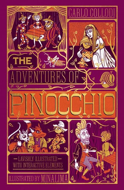 Produktbild: The Adventures of Pinocchio (MinaLima Edition)