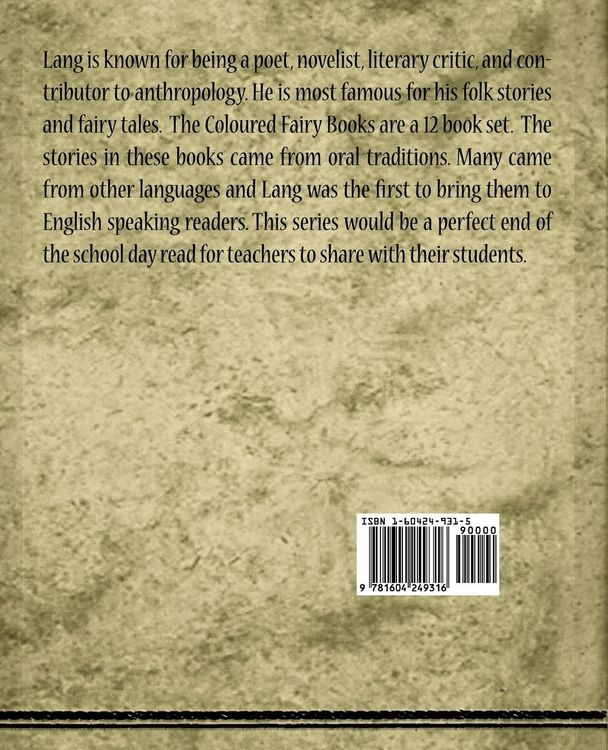 Produktbild: The Crimson Fairy Book
