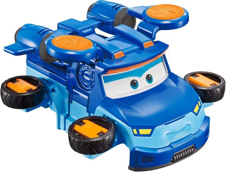 Produktbild: Super Wings Transforming Golden boy