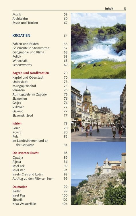 Produktbild: TRESCHER Reiseführer Balkan