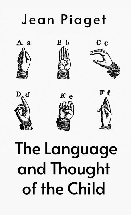 Produktbild: Language and Thought of the Child