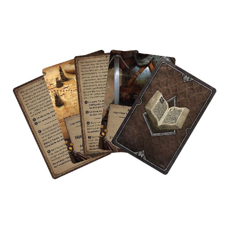 Produktbild: The Witcher Die alte Welt - Abenteuerset DE