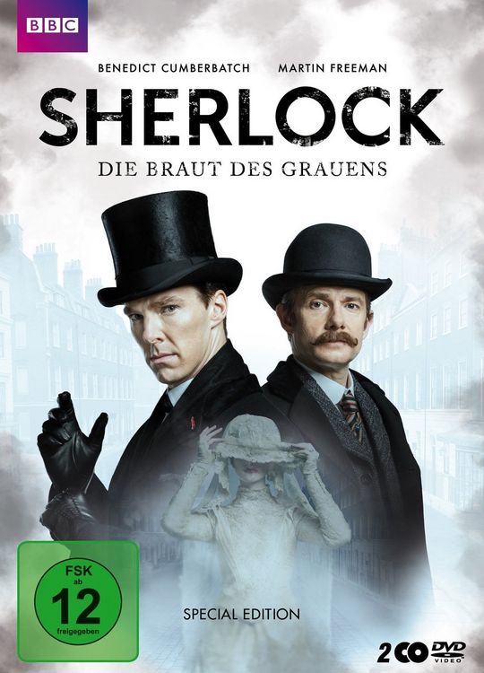 Produktbild: Sherlock - Die Braut des Grauens [SE] [2 DVD]