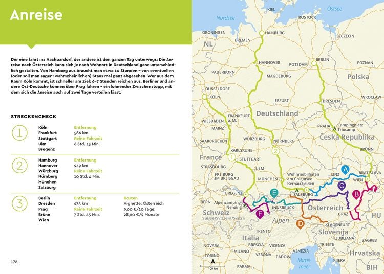 Produktbild: MARCO POLO Camper Guide &Ouml;sterreich