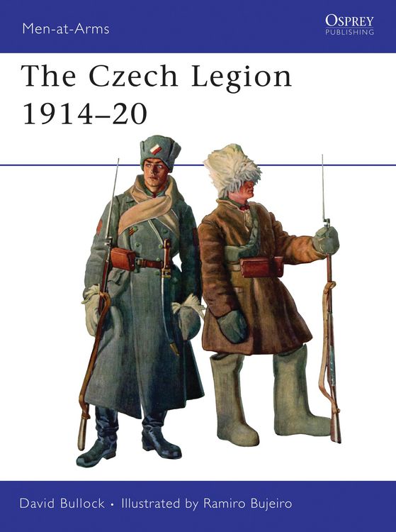 Produktbild: The Czech Legion 1914-20
